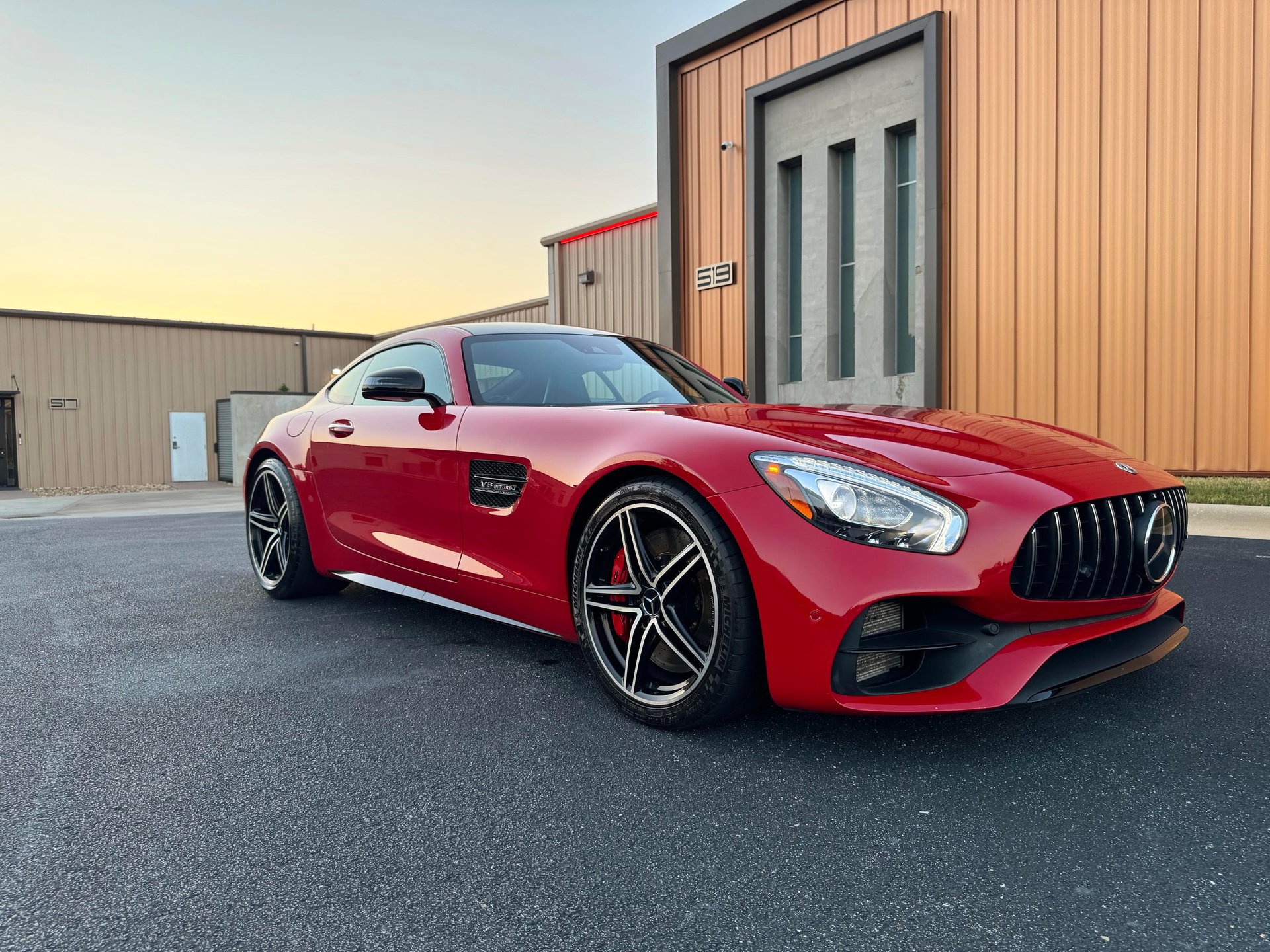 Used 2018 Mercedes-Benz AMG GT C image 3