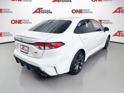 Certified 2025 Toyota Corolla SE FWD image 8