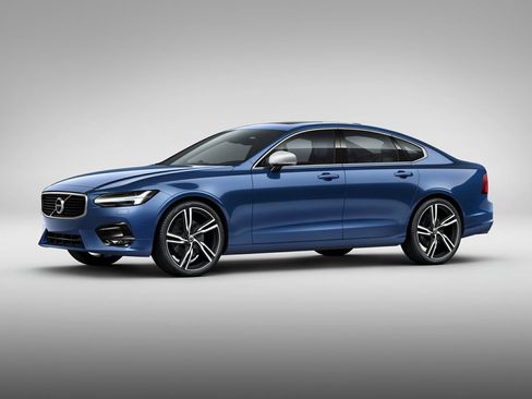 Used 2020 Volvo S90 T6 R-Design AWD/4WD image 1