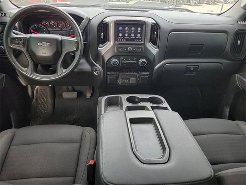 Used 2023 Chevrolet Silverado 1500 Custom Trail Boss w/ LPO, Dark Essentials Package image 17