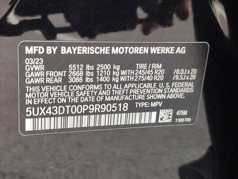 Used 2023 BMW X4 M40i w/ Premium Package image 26