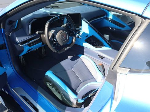 Used 2025 Chevrolet Corvette Z06 w/ Chrome Exterior Badge Package RWD image 10