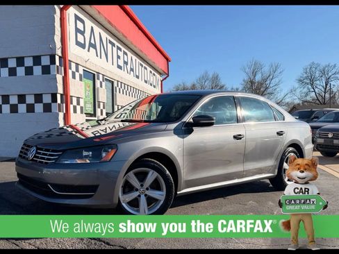 Used 2013 Volkswagen Passat TDI SE FWD image 1