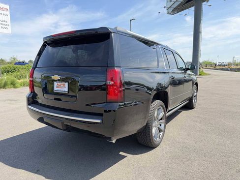 Used 2015 Chevrolet Suburban LTZ AWD/4WD image 8