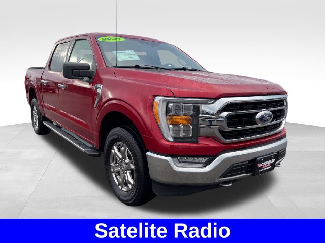 Used 2021 Ford F150 XLT w/ Equipment Group 302A High AWD/4WD image 7