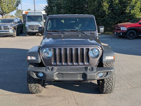 Used 2018 Jeep Wrangler Sport AWD/4WD image 11