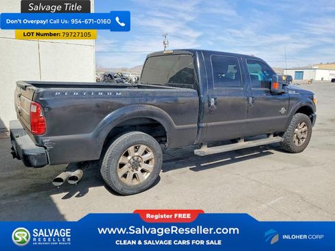 Used 2014 Ford F250 Platinum AWD/4WD image 4