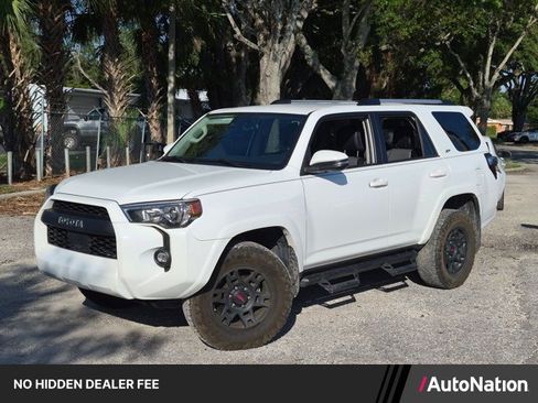 Used 2023 Toyota 4Runner SR5 Premium AWD/4WD image 1