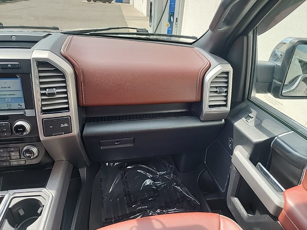 Used 2018 Ford F150 Platinum w/ Technology Package AWD/4WD image 24