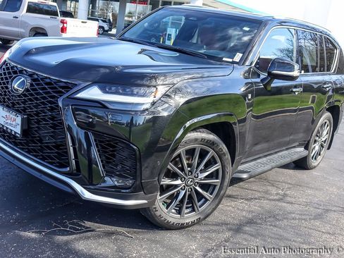 Used 2025 Lexus LX 700h F Sport AWD/4WD image 6
