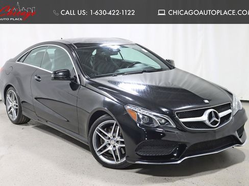 Used 2016 Mercedes-Benz E 550 Coupe image 1