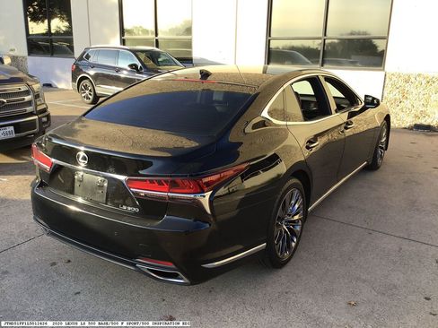 Used 2020 Lexus LS 500 image 5