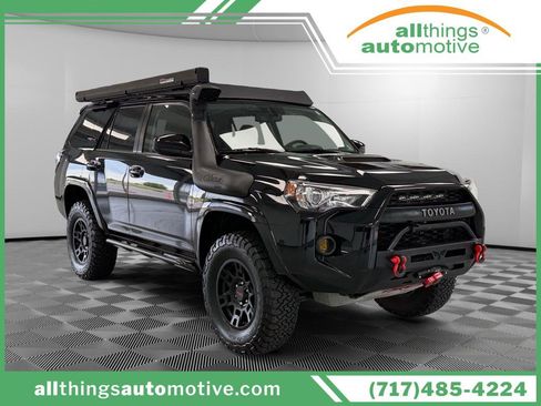 Used 2019 Toyota 4Runner TRD Pro AWD/4WD image 1