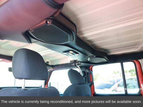 Used 2023 Jeep Wrangler Unlimited w/ 8.4" Radio Group image 35