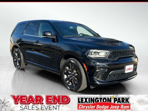 Used 2021 Dodge Durango R/T w/ Blacktop Package image 1