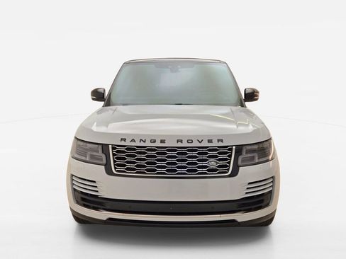 Used 2018 Land Rover Range Rover HSE AWD/4WD image 2