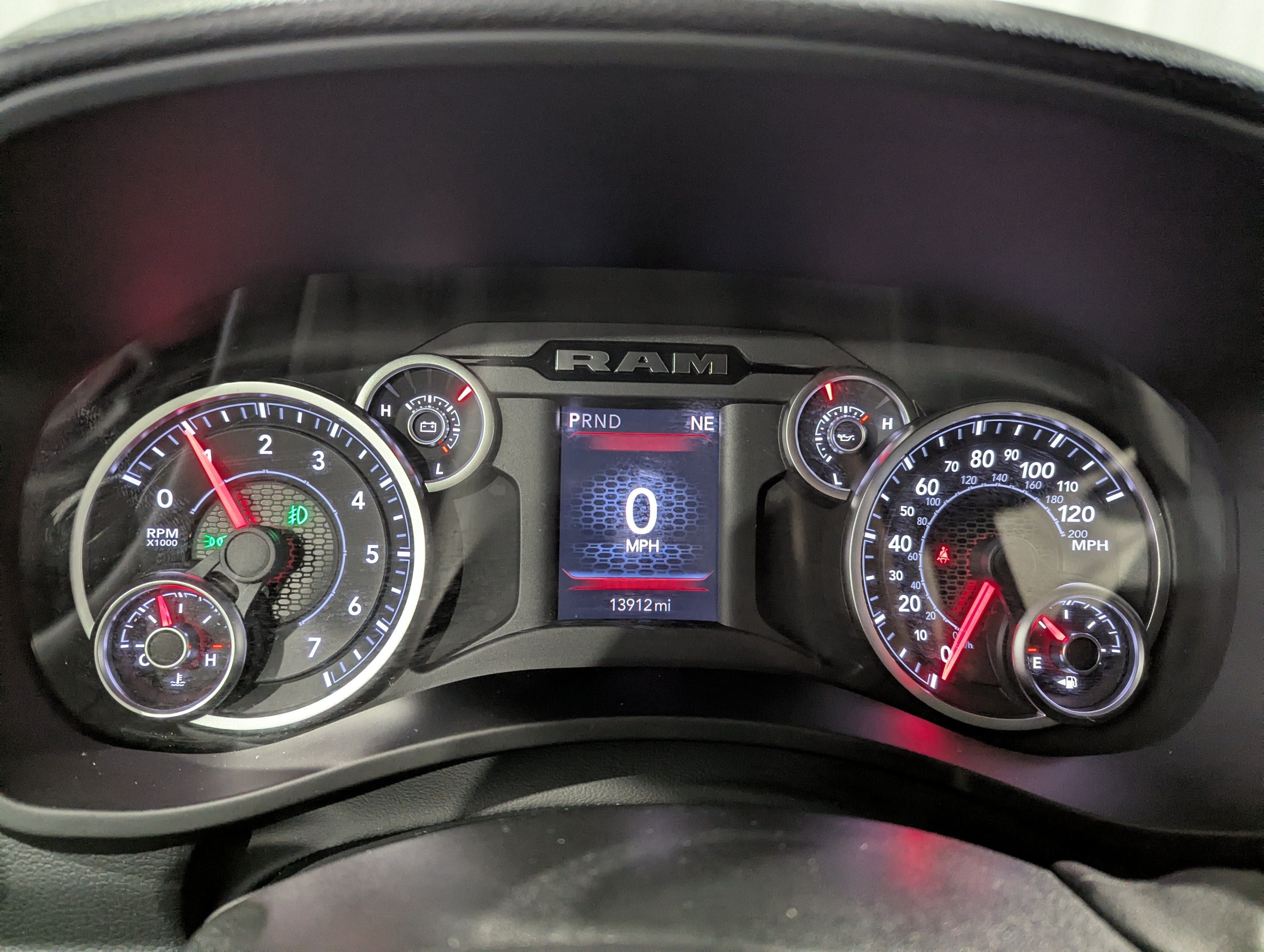 Used 2026 RAM 2500 Big Horn AWD/4WD image 19