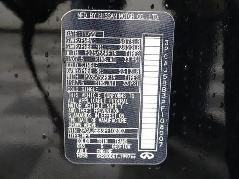 Used 2023 INFINITI QX50 Luxe image 57