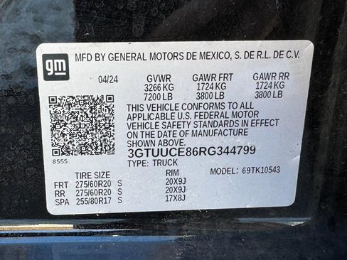 Used 2024 GMC Sierra 1500 Elevation w/ Elevation Premium Package image 23