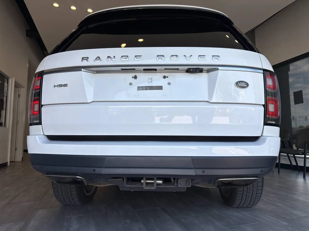 Used 2018 Land Rover Range Rover HSE AWD/4WD image 10