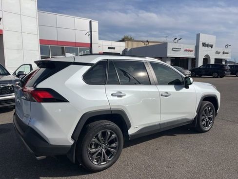 Used 2025 Toyota RAV4 Limited image 4