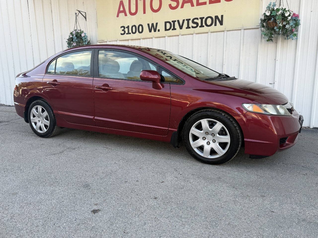 Used 2009 Honda Civic LX image 2