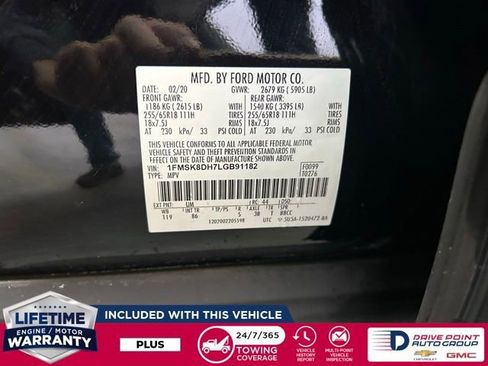 Used 2020 Ford Explorer XLT image 35