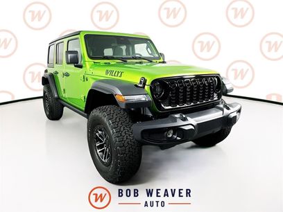 New 2025 Jeep Wrangler Unlimited Sport