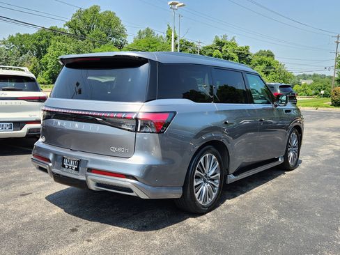 Certified 2025 INFINITI QX80 Sensory AWD/4WD image 4