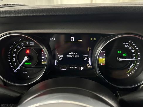 Used 2023 Jeep Wrangler Unlimited Rubicon 4xe w/ Cold Weather Group AWD/4WD image 20