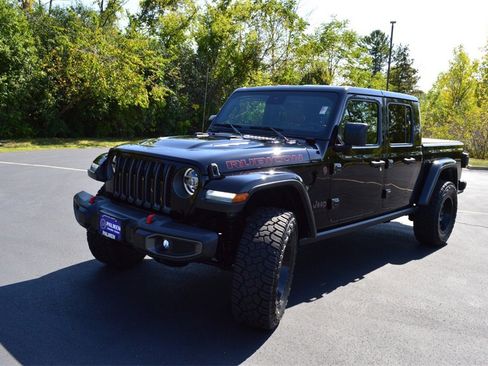 Certified 2020 Jeep Gladiator Rubicon w/ LED Lighting Group image 12