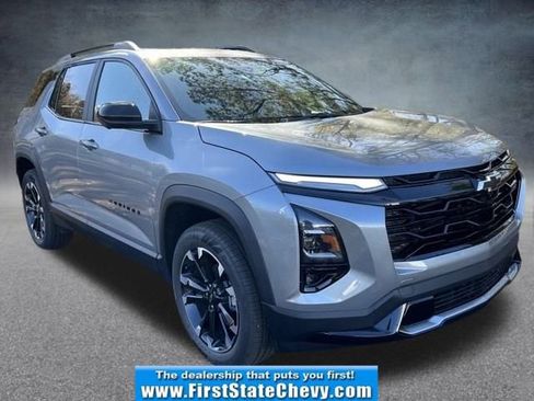 New 2025 Chevrolet Equinox RS w/ Safety and Technology Package image 1