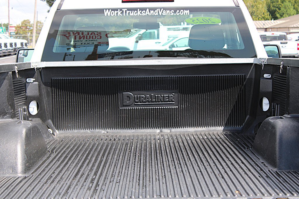 Used 2025 Chevrolet Silverado 1500 W/T RWD image 12