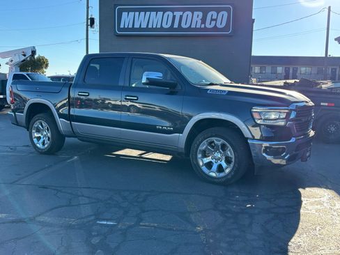Used 2020 RAM 1500 Laramie image 1