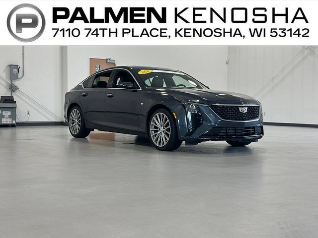 Certified 2026 Cadillac CT5 Premium Luxury w/ Technology Package AWD/4WD image 1