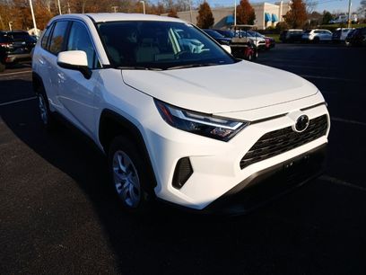 New 2025 Toyota RAV4 LE