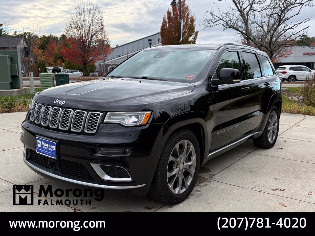 Used 2019 Jeep Grand Cherokee Summit AWD/4WD image 2