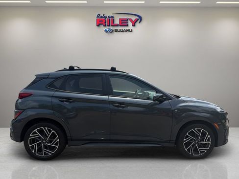 Used 2022 Hyundai Kona N Line AWD/4WD image 8