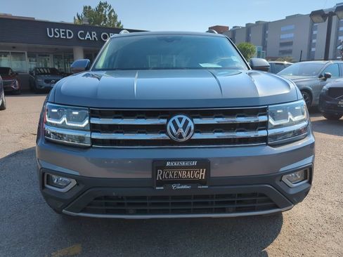 Used 2019 Volkswagen Atlas SEL AWD/4WD image 2