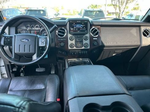 Used 2016 Ford F250 Lariat w/ Lariat Ultimate Package AWD/4WD image 15