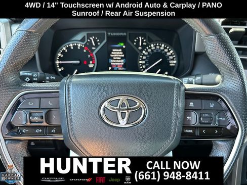 Used 2022 Toyota Tundra Limited AWD/4WD image 25