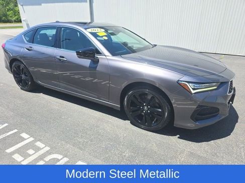 Used 2021 Acura TLX w/ Technology Package FWD image 1