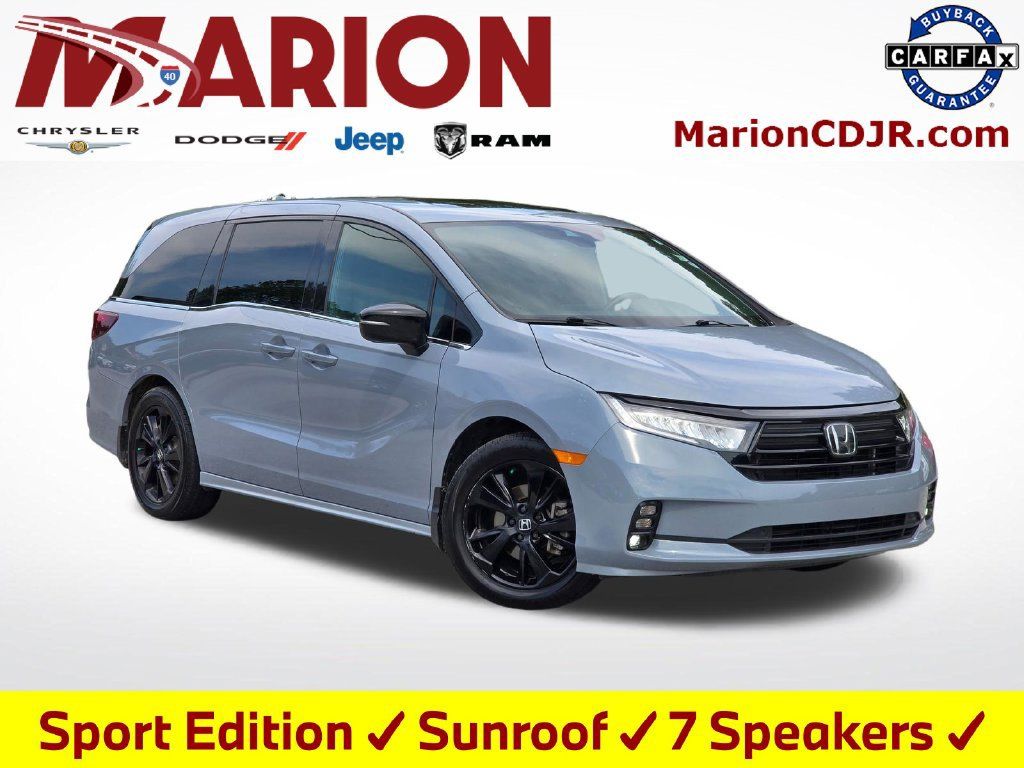 Used 2023 Honda Odyssey Sport 360° Tour