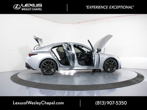 Used 2025 Lexus IS 350 F Sport w/ Accessory Package RWD image 18