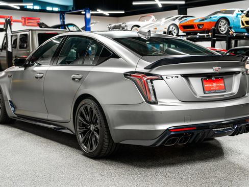 Used 2025 Cadillac CT5 V Blackwing w/ LE Monstre Special Edition image 6