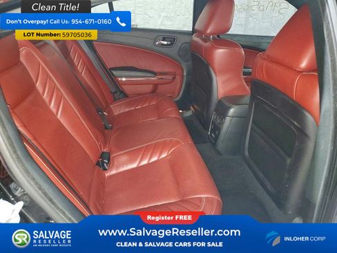 Used 2020 Dodge Charger SRT Hellcat w/ Harman/Kardon Audio Group RWD image 13
