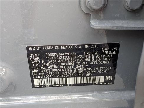 Certified 2025 Acura ADX A-Spec image 23