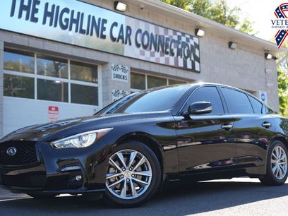 Used 2023 INFINITI Q50 Sensory