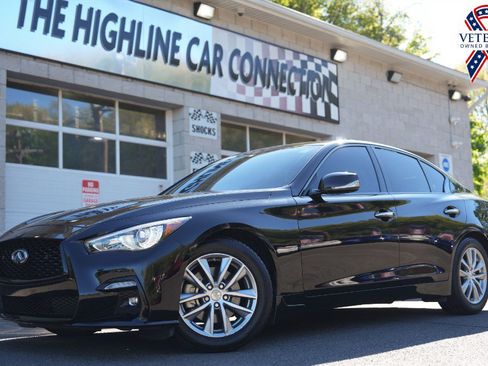 Used 2023 INFINITI Q50 Sensory RWD image 1