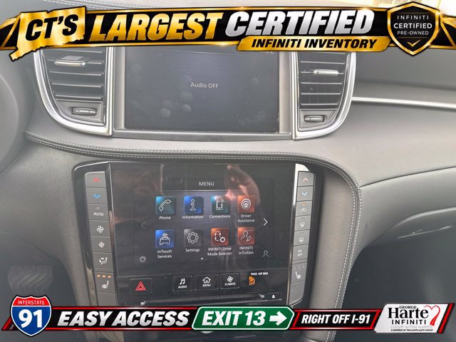 Certified 2023 INFINITI QX50 Luxe AWD/4WD image 9